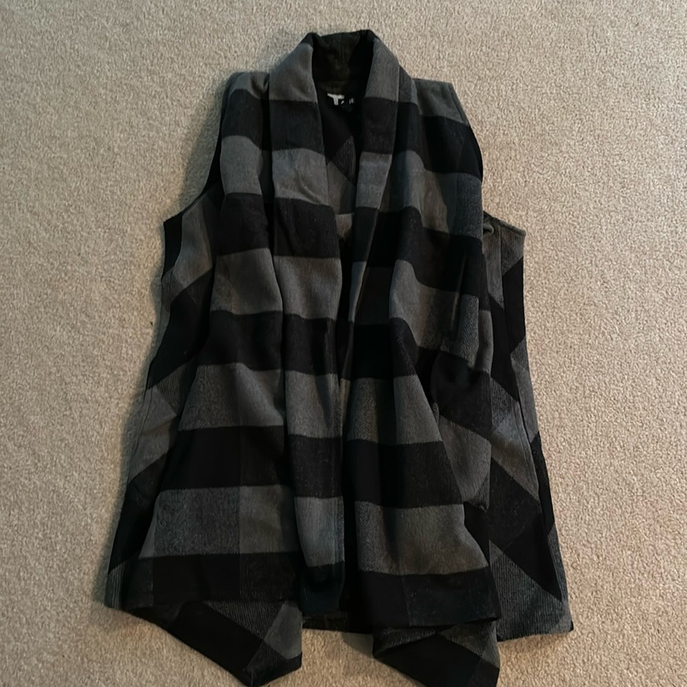 Talie Long Vest